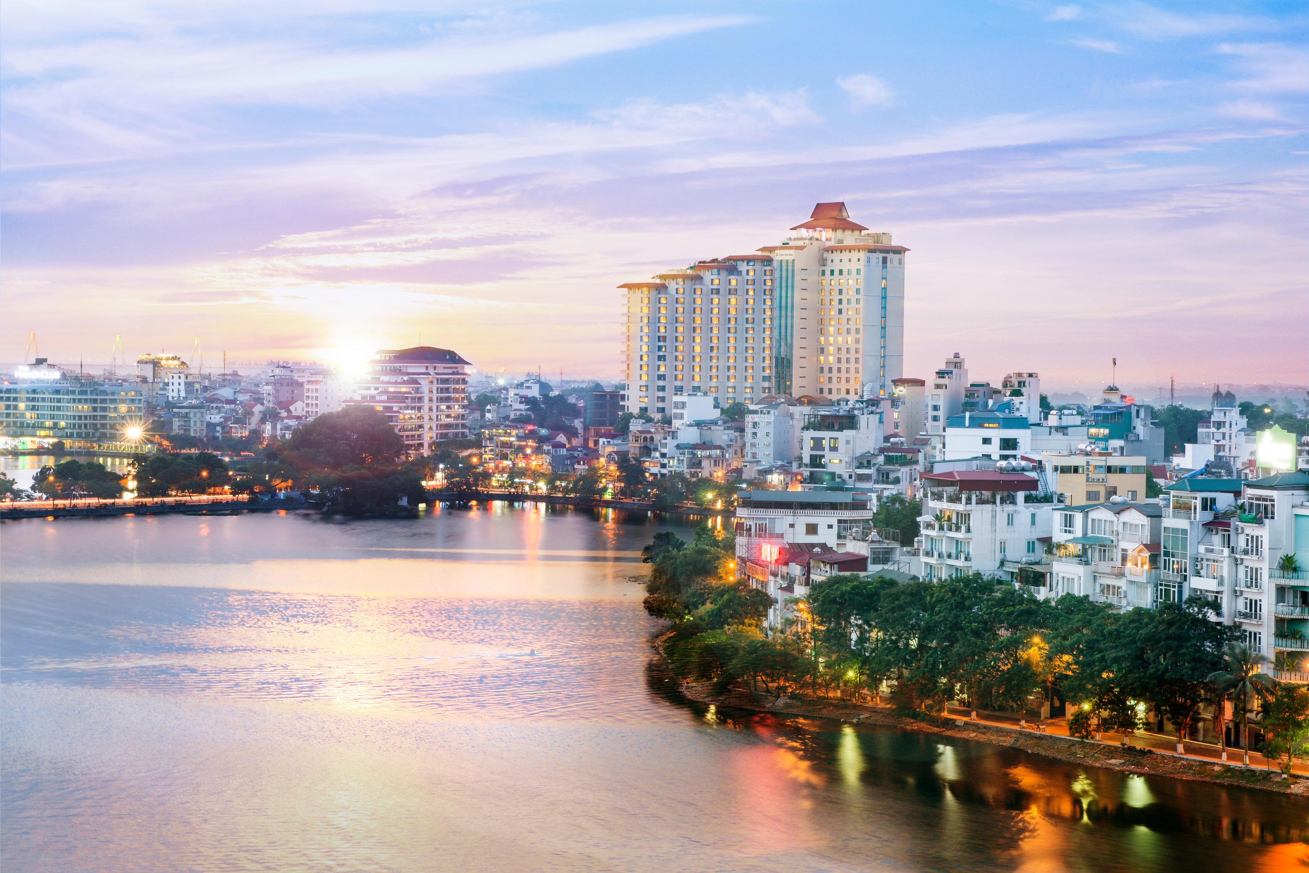 Pan Pacific Hanoi Hotel Exterior photo