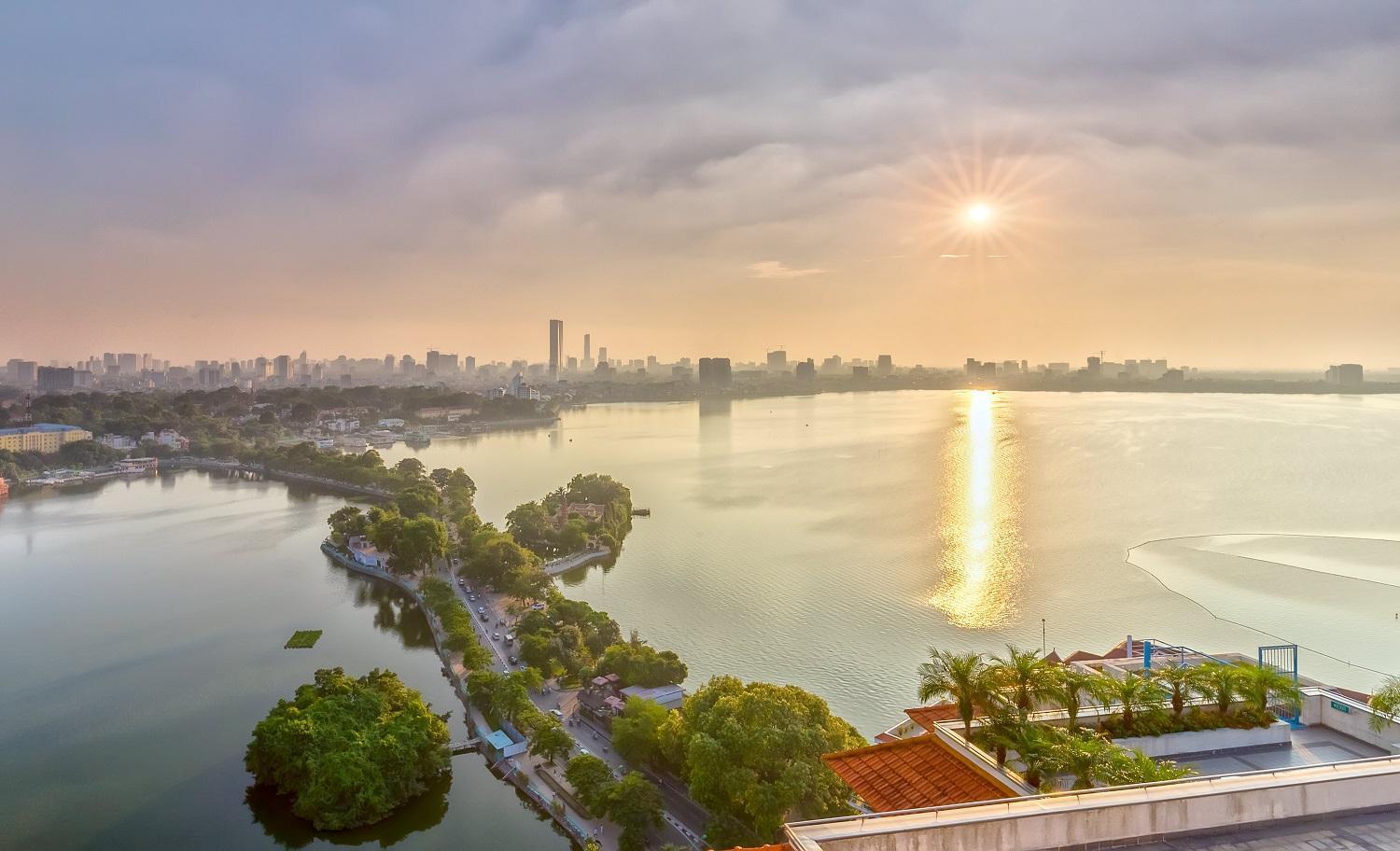 Pan Pacific Hanoi Hotel Exterior photo