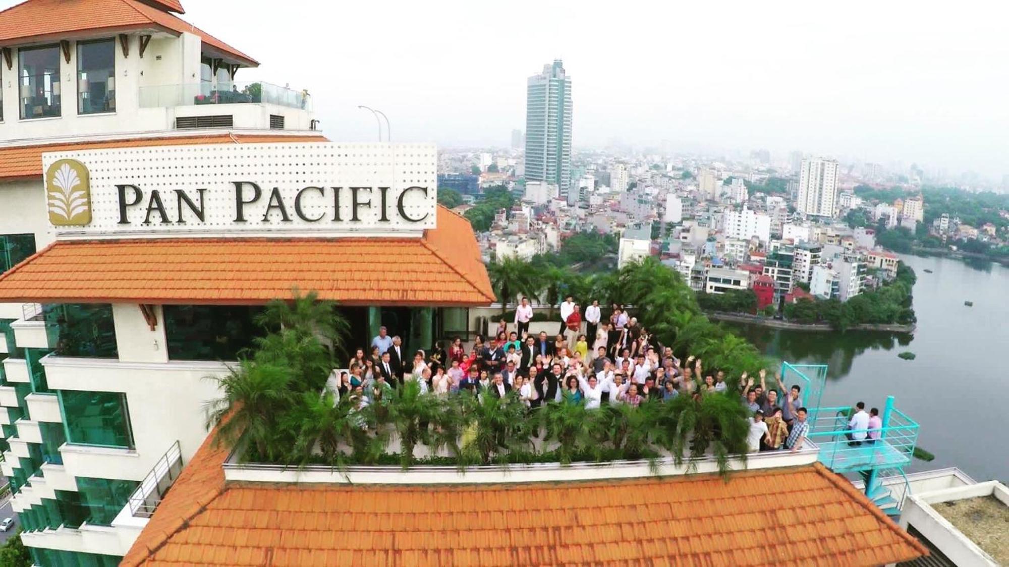 Pan Pacific Hanoi Hotel Exterior photo